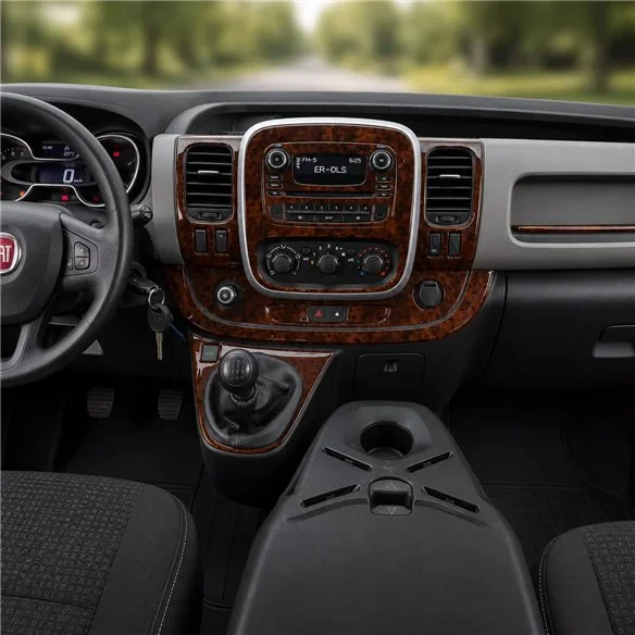 Fiat Talento 2015+ kit cruscotto 3D, 30 pezzi