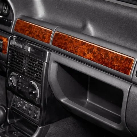 Fiat Uno 1990-1995 kit cruscotto 3D, 8 pezzi