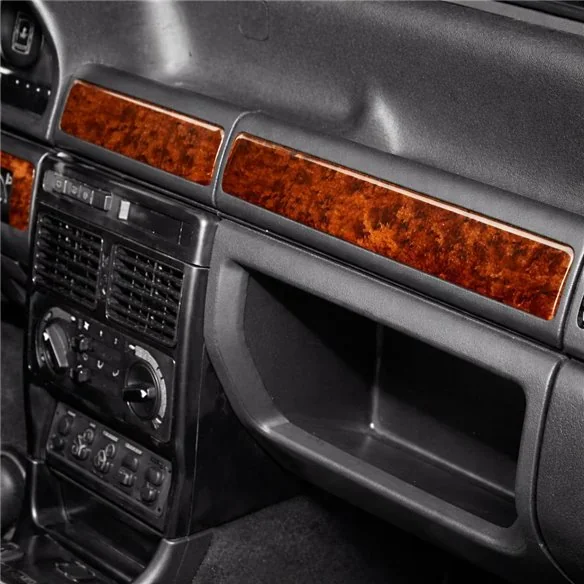 Fiat Uno 1990-1995 kit cruscotto 3D, 8 pezzi