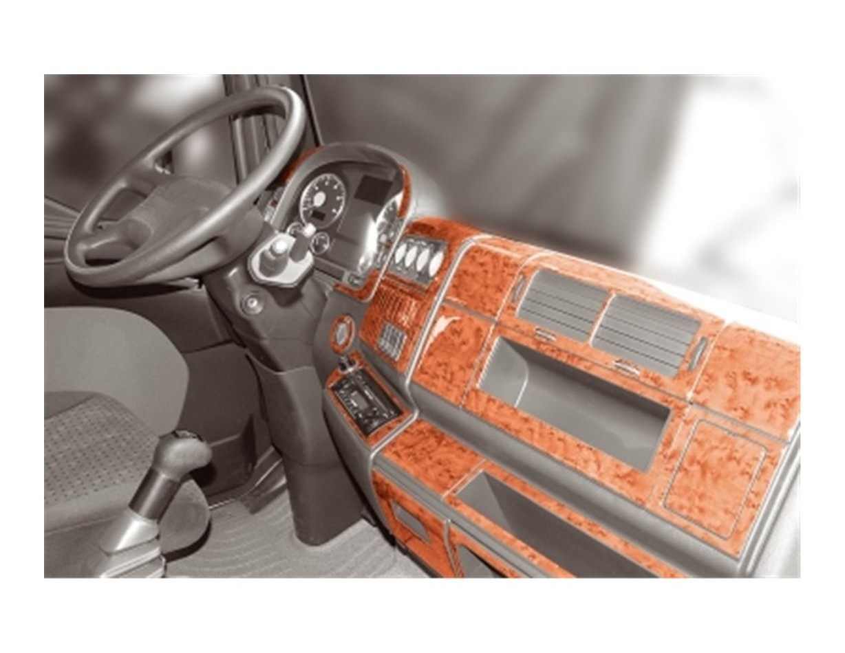MAN TGL 09.2004 Kit Rivestimento Cruscotto all'interno del veicolo Cruscotti personalizzati 66-Decori