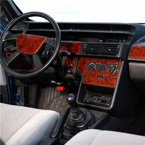 Fiat Tipo 1991-1995 kit cruscotto 3D, 22 pezzi