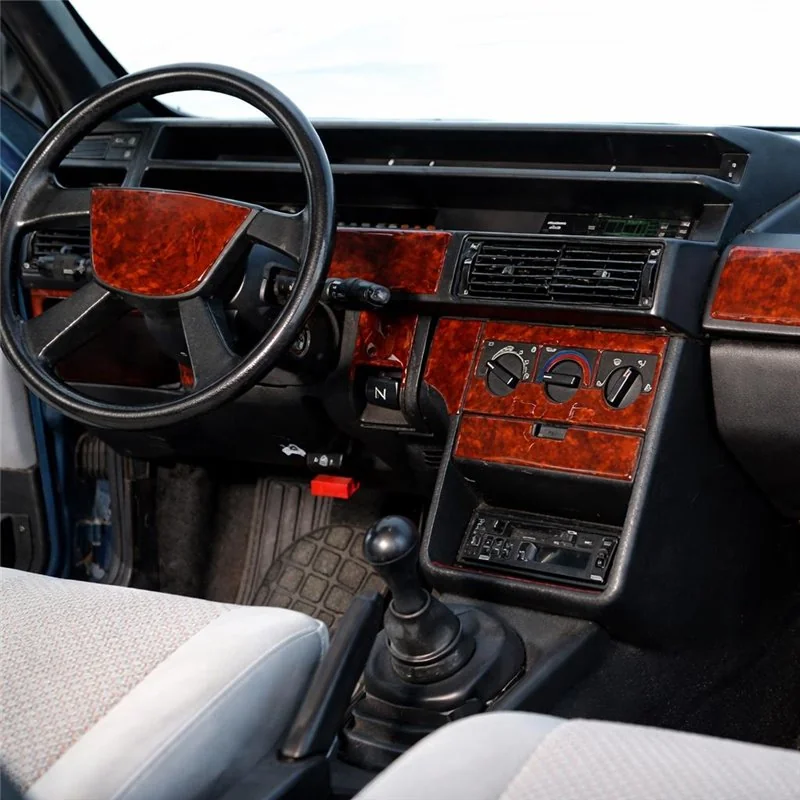 Fiat Tipo 1991-1995 kit cruscotto 3D, 22 pezzi