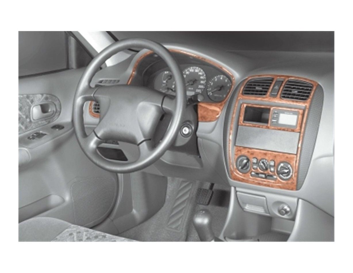 Mazda 323 FS 10.00 - 05.04 Kit Rivestimento Cruscotto all'interno del veicolo Cruscotti personalizzati 8-Decori Mazda 323 FS 10.00 - 05.04 Kit Rivestimento Cruscotto all'interno del veicolo Cruscotti personalizzati 8-Decori