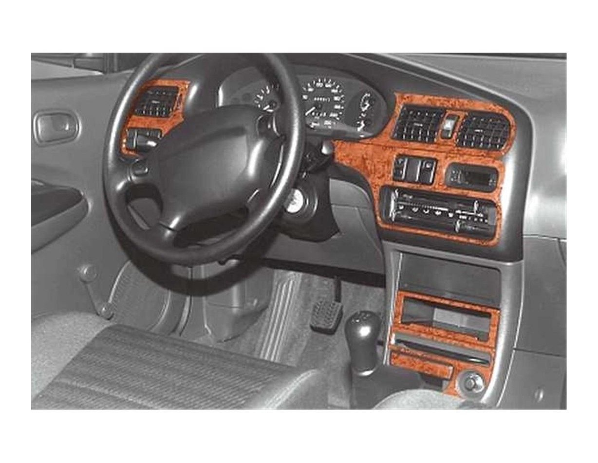 Mazda 323 S 01.1994 Kit Rivestimento Cruscotto all'interno del veicolo Cruscotti personalizzati 10-Decori Mazda 323 S 01.1994 Kit Rivestimento Cruscotto all'interno del veicolo Cruscotti personalizzati 10-Decori