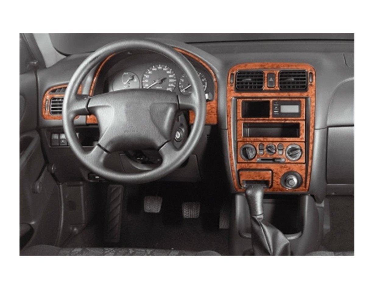 Mazda 626 08.97 - 05.04 Kit Rivestimento Cruscotto all'interno del veicolo Cruscotti personalizzati 11-Decori Mazda 626 08.97 - 05.04 Kit Rivestimento Cruscotto all'interno del veicolo Cruscotti personalizzati 11-Decori
