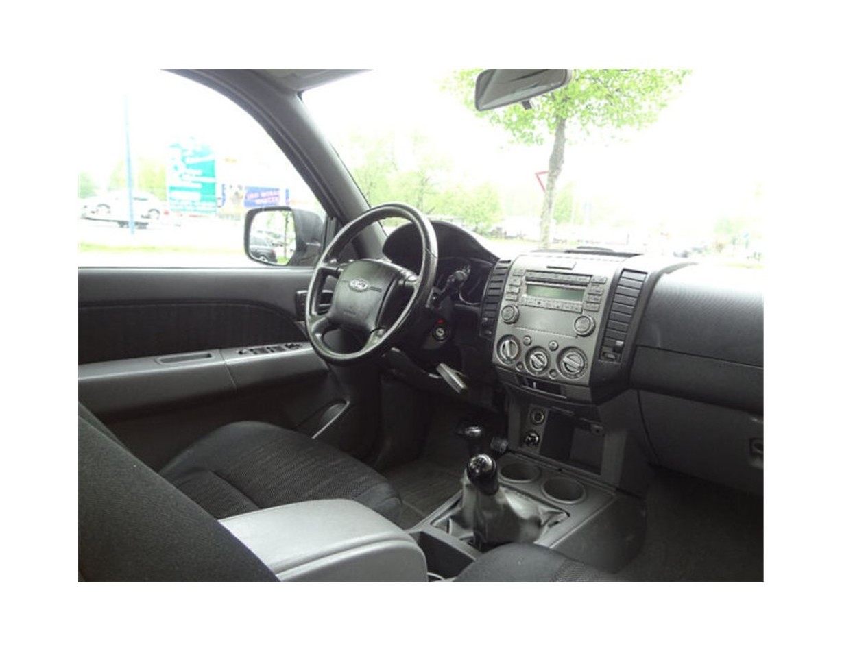 Mazda BT50 Pick-Up 07.06 - 12.10 Kit Rivestimento Cruscotto all'interno del veicolo Cruscotti personalizzati 18-Decori