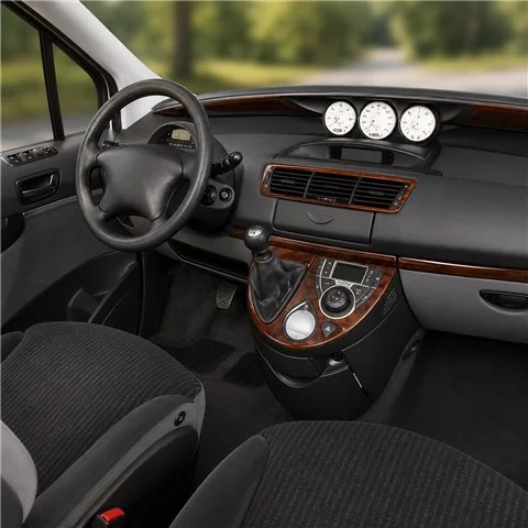 Fiat Ulysse 2002+ kit cruscotto 3D, 4 pezzi