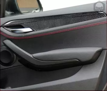 BMW X1 F48 ab 2015 Kit Rivestimento Cruscotto all'interno del veicolo Cruscotti personalizzati 4-Decori