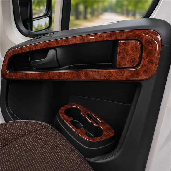 Fiat Ducato 2022 porte kit cruscotto 3D, 6 pezzi