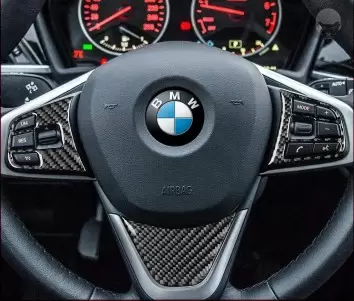 BMW X2 F39 From 2019 Kit Rivestimento Cruscotto all'interno del veicolo Cruscotti personalizzati 32-Decori
