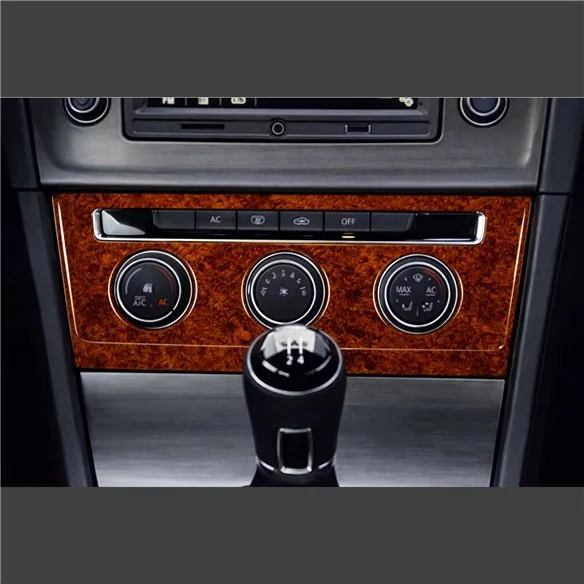 Volkswagen Golf VII 7 2012-2021 kit finiture cruscotto kit rivestimento cruscotto e interni 3D