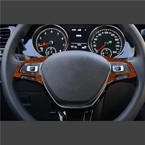 Volkswagen Golf VII 7 2012-2021 kit finiture cruscotto kit rivestimento cruscotto e interni 3D