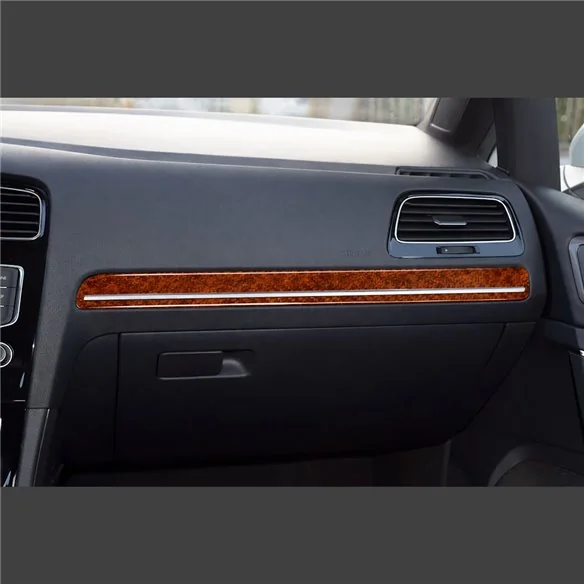 Volkswagen Golf VII 7 2012-2021 kit finiture cruscotto kit rivestimento cruscotto e interni 3D
