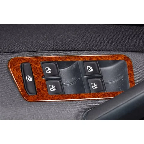 Volkswagen Golf VII 7 2012-2021 kit finiture cruscotto kit rivestimento cruscotto e interni 3D