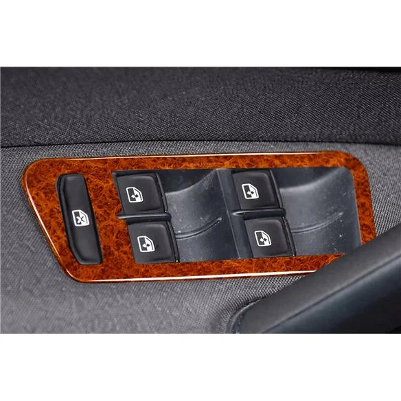 Volkswagen Golf VII 7 2012-2021 kit finiture cruscotto kit rivestimento cruscotto e interni 3D