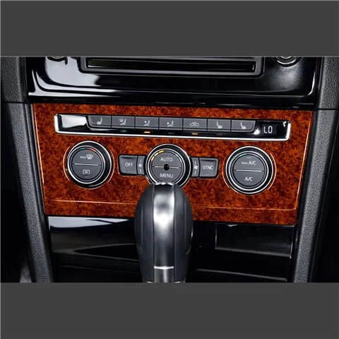 Volkswagen Golf VII 7 2012-2021 kit finiture cruscotto kit rivestimento cruscotto e interni 3D