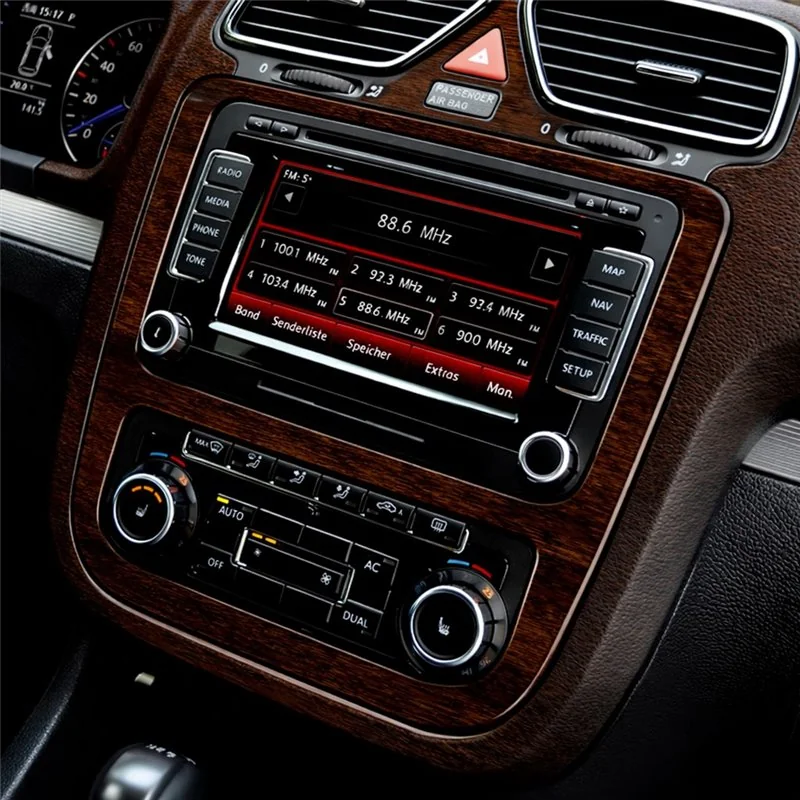 Volkswagen Scirocco 2013-in poi kit rivestimento cruscotto e interni 3D 16 pezzi