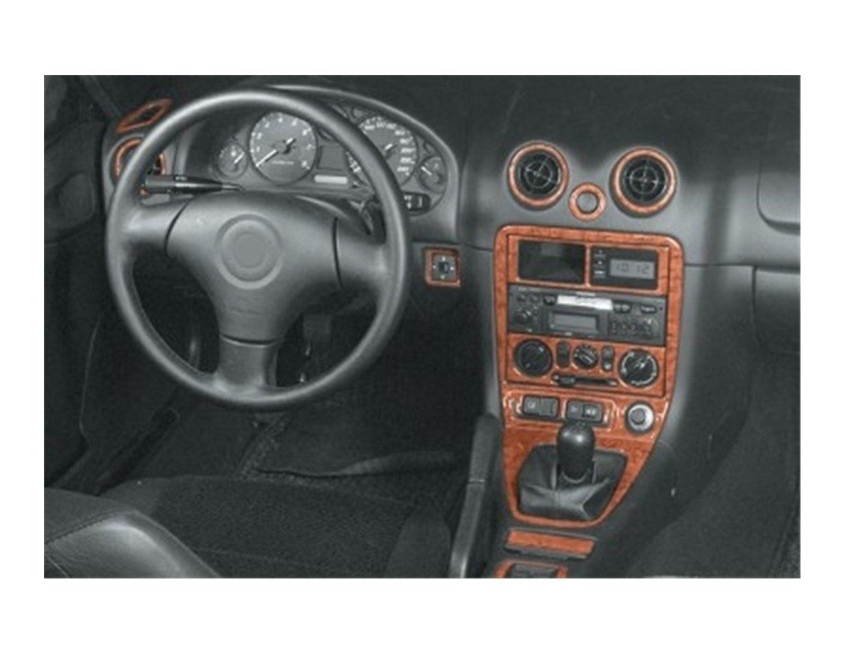 Mazda MX 5 12.00 - 12.05 Kit Rivestimento Cruscotto all'interno del veicolo Cruscotti personalizzati 14-Decori Mazda MX 5 12.00 - 12.05 Kit Rivestimento Cruscotto all'interno del veicolo Cruscotti personalizzati 14-Decori