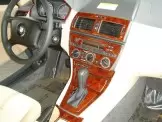 BMW X3 E83 09.2003 Manual AC Mascherine sagomate per rivestimento cruscotti 12-Decori