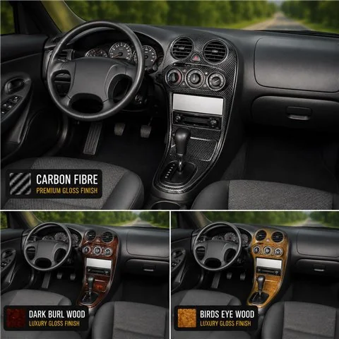 Hyundai Tiburon 1997-1999 set completo kit rivestimento cruscotto e interni 3D 10 pezzi 2