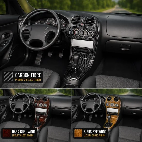 Hyundai Tiburon 1997-1999 set completo kit rivestimento cruscotto e interni 3D 10 pezzi