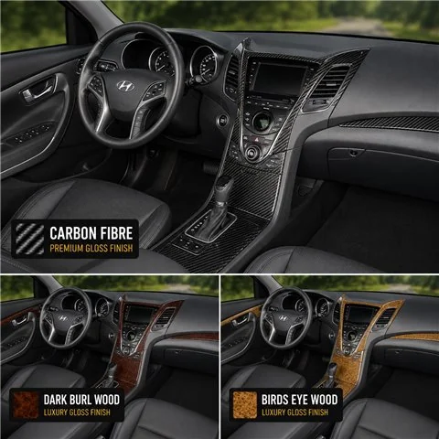 Hyundai Azera 2012-in poi Window control kit rivestimento cruscotto e interni 3D