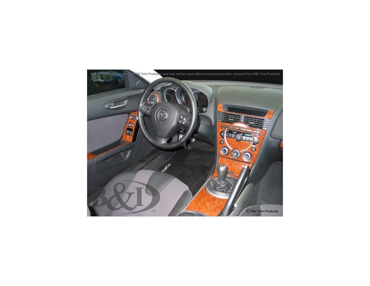 Mazda RX-8 2003-2007 Full Set, With NAVI system Cruscotto BD Rivestimenti interni