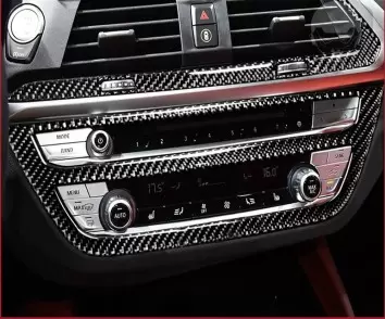 BMW X3 F25 2010–2017 Kit Rivestimento Cruscotto all'interno del veicolo Cruscotti personalizzati 54-Decori BMW X3 F25 2010–2017 Kit Rivestimento Cruscotto all'interno del veicolo Cruscotti personalizzati 54-Decori