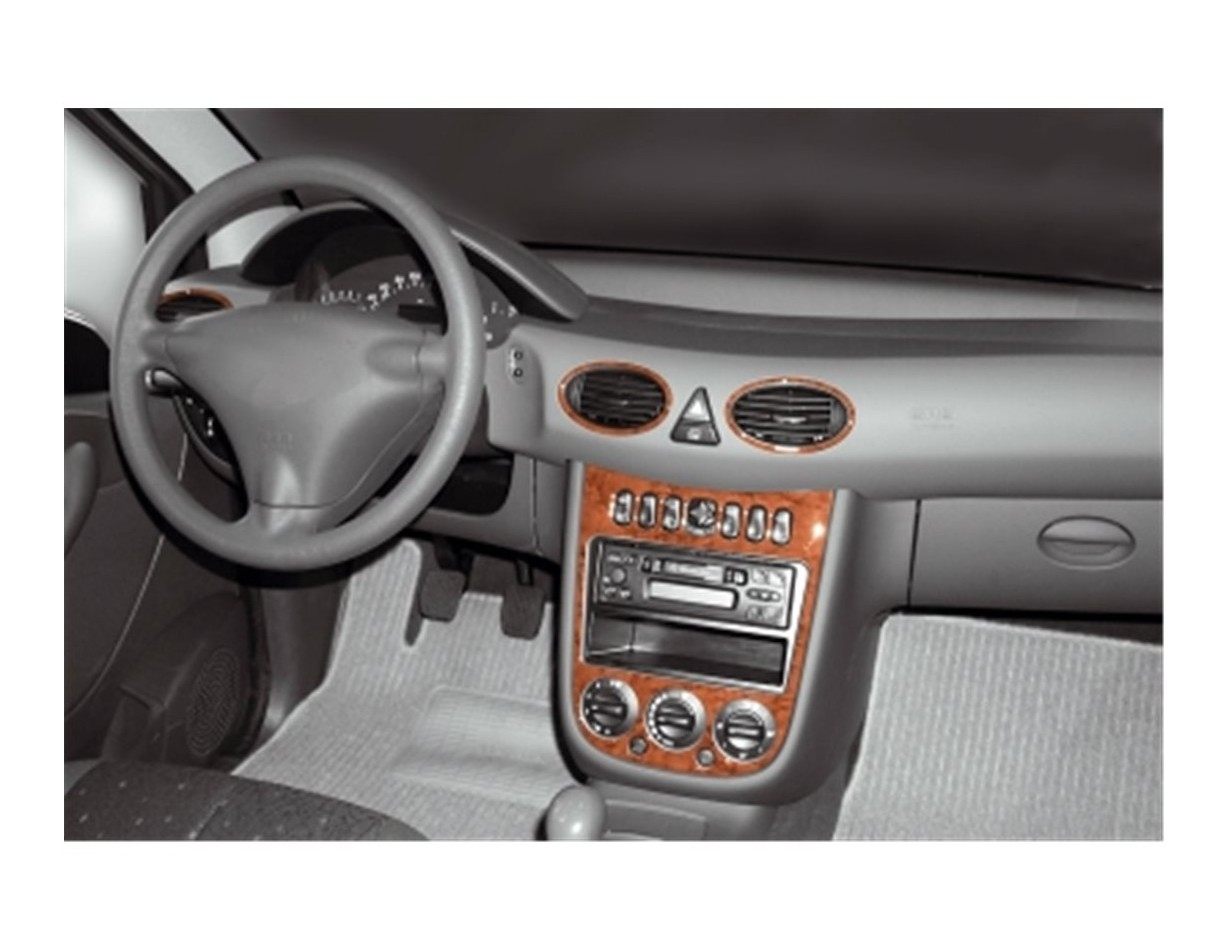 Mercedes A-Class W168 02.01 - 06.04 Kit Rivestimento Cruscotto all'interno del veicolo Cruscotti personalizzati 5-Decori Mercedes A-Class W168 02.01 - 06.04 Kit Rivestimento Cruscotto all'interno del veicolo Cruscotti personalizzati 5-Decori
