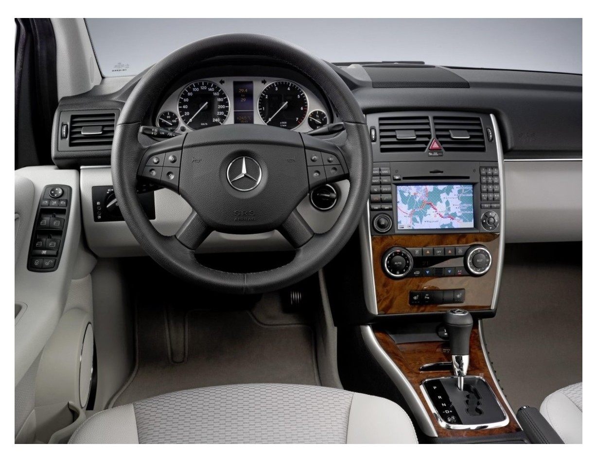 Mercedes A-Class W169 B-Class W245 07.2004 Kit Rivestimento Cruscotto all'interno del veicolo Cruscotti personalizzati 10-Decor