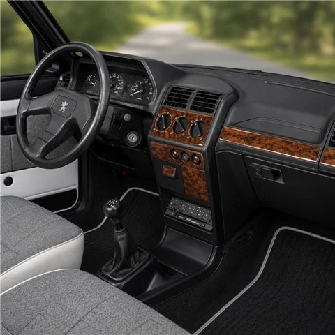 Peugeot 205 1990-1995 kit cruscotto 3D, 11 pezzi