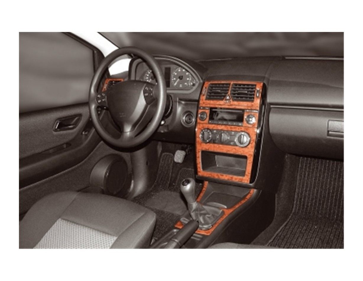 Mercedes A-Class W169 B-Class W245 07.2004 Kit Rivestimento Cruscotto all'interno del veicolo Cruscotti personalizzati 11-Decor