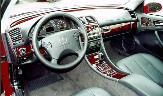 Mercedes Benz CLK 1998-2002 Full Set, Folding roof-Cabrio Cruscotto BD Rivestimenti interni