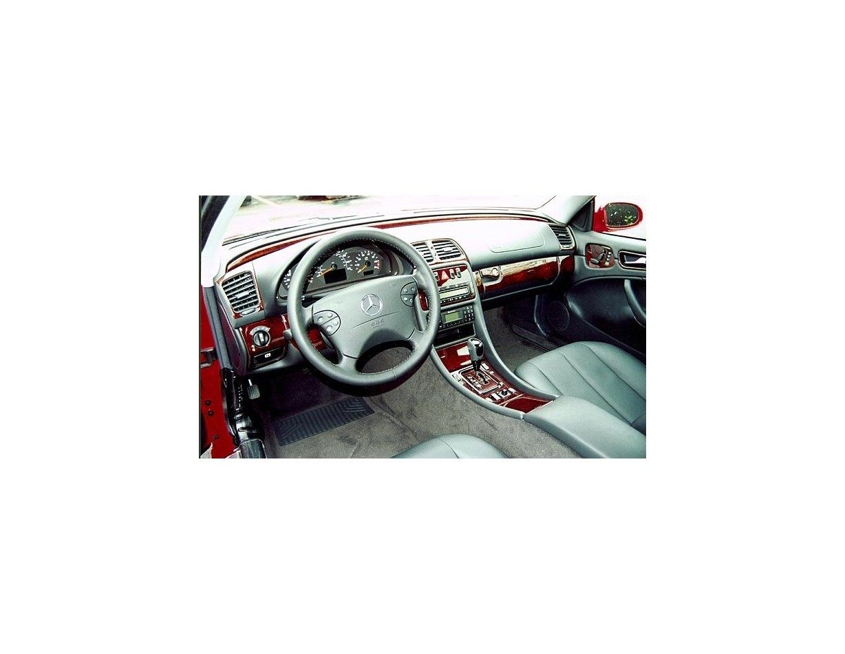 Mercedes Benz CLK 1998-2002 Full Set, Folding roof-Cabrio Cruscotto BD Rivestimenti interni
