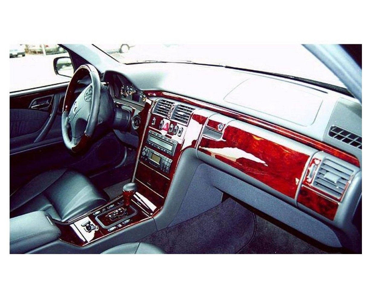 Mercedes Benz E Class W210 1998-2002 Full Set Cruscotto BD Rivestimenti interni Mercedes Benz E Class W210 1998-2002 Full Set Cruscotto BD Rivestimenti interni
