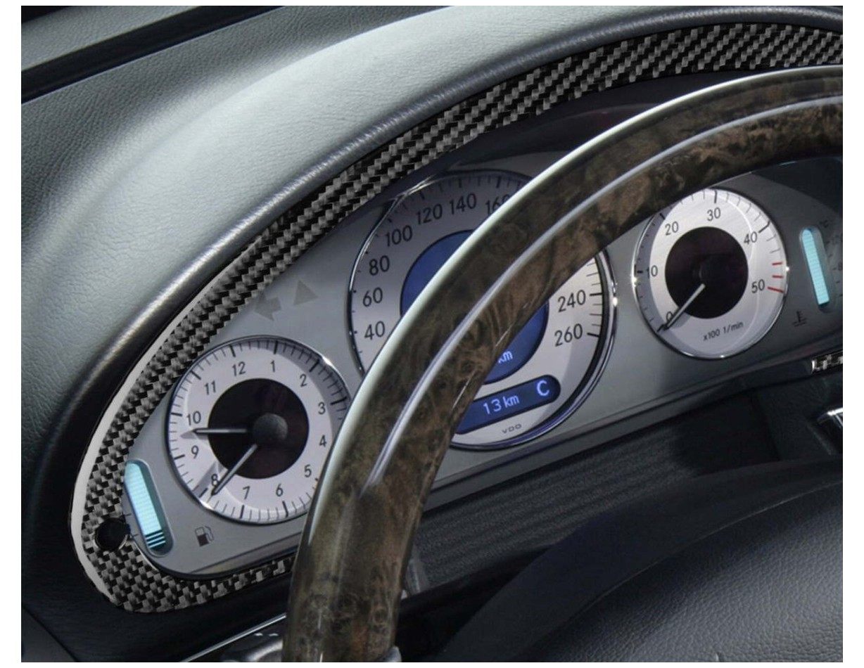 Mercedes Benz E Class W211 2003-UP Full Set Cruscotto BD Rivestimenti interni