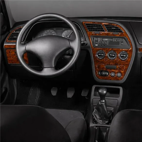 Peugeot 306 1997-2003 kit cruscotto 3D, 11 pezzi