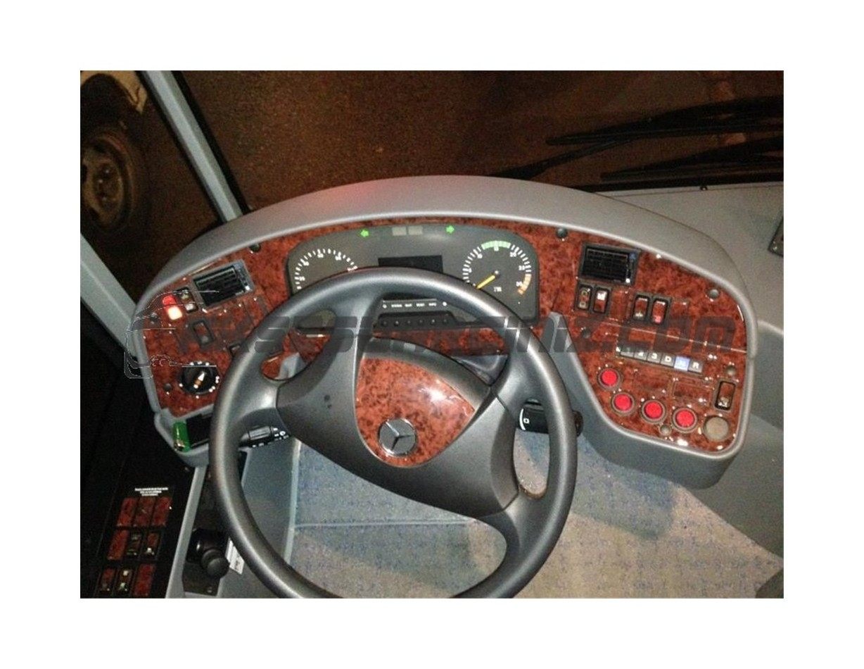 Mercedes Connecto 01.2013 Kit Rivestimento Cruscotto all'interno del veicolo Cruscotti personalizzati 52-Decori