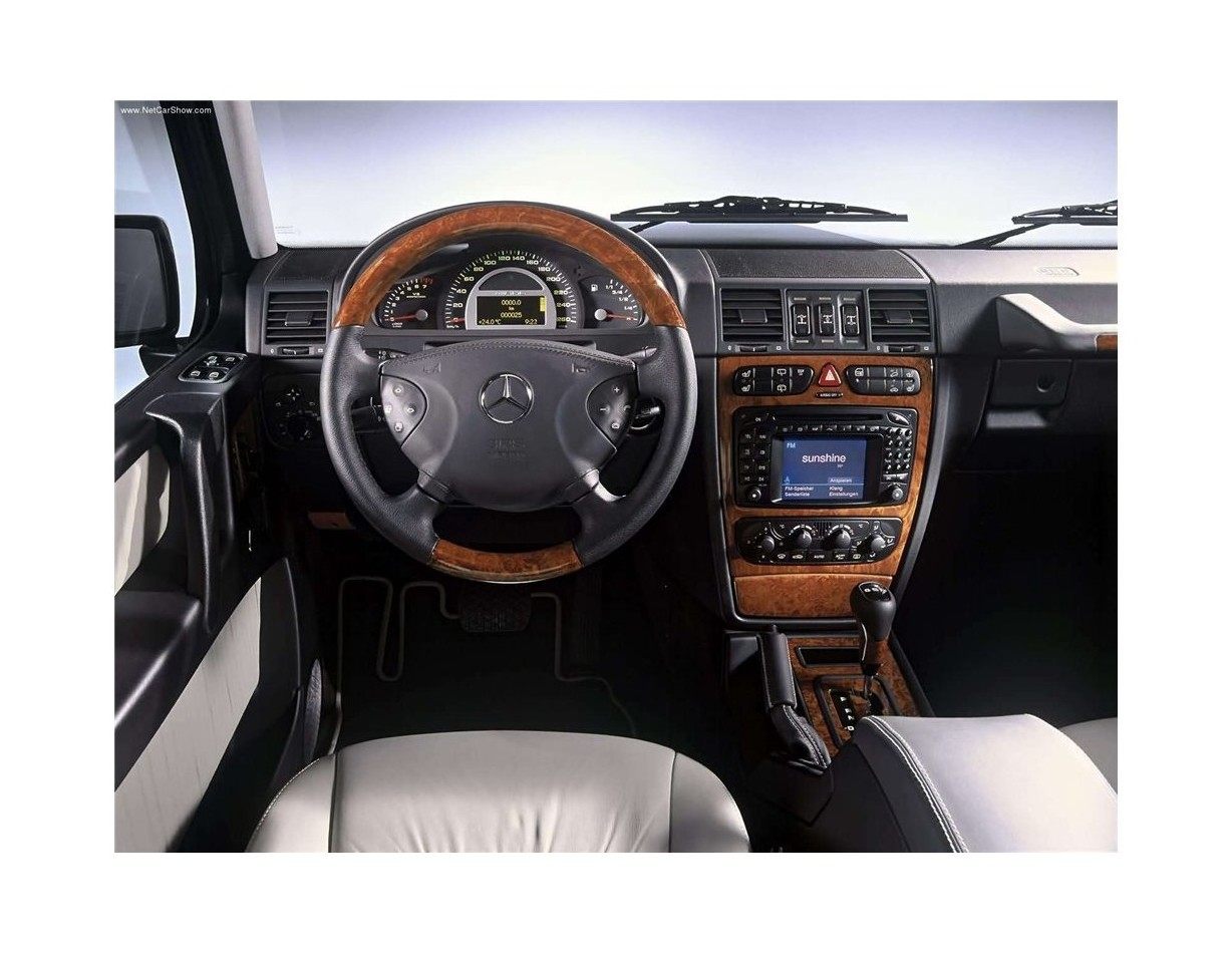 Mercedes GL-Class X164 01.2007 Kit Rivestimento Cruscotto all'interno del veicolo Cruscotti personalizzati 25-Decori Mercedes GL-Class X164 01.2007 Kit Rivestimento Cruscotto all'interno del veicolo Cruscotti personalizzati 25-Decori