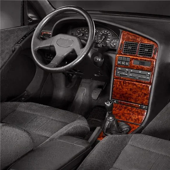 Peugeot 405 1992-1995 kit cruscotto 3D, 9 pezzi