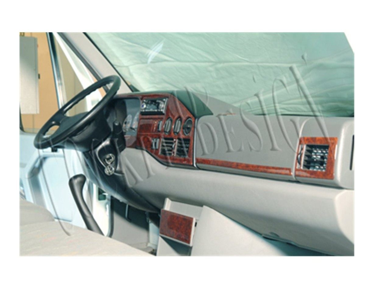 Mercedes Sprinter W901 03.95 - 01.00 Kit Rivestimento Cruscotto all'interno del veicolo Cruscotti personalizzati 17-Decori
