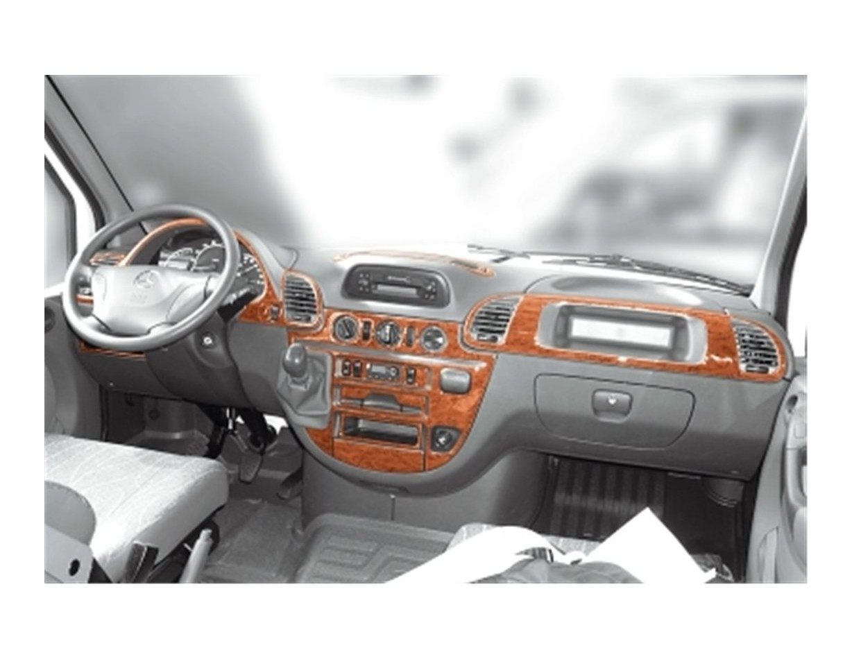 Mercedes Sprinter W903 02.00 - 04.06 Kit Rivestimento Cruscotto all'interno del veicolo Cruscotti personalizzati 24-Decori Mercedes Sprinter W903 02.00 - 04.06 Kit Rivestimento Cruscotto all'interno del veicolo Cruscotti personalizzati 24-Decori