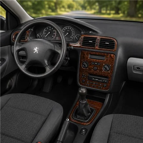 Peugeot 406 1999-2005 kit cruscotto 3D, 13 pezzi