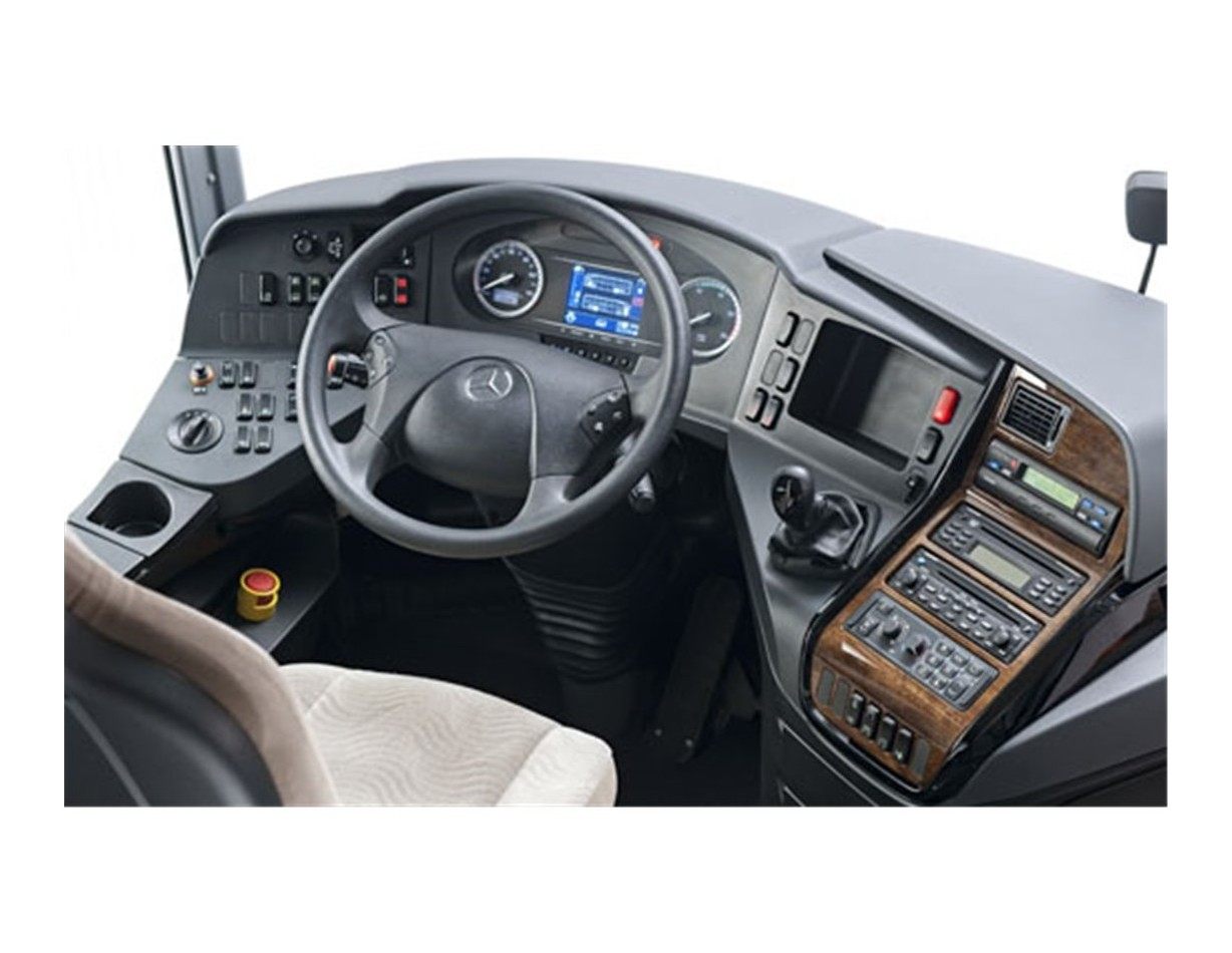 Mercedes Travego 01.2011 Kit Rivestimento Cruscotto all'interno del veicolo Cruscotti personalizzati 47-Decori