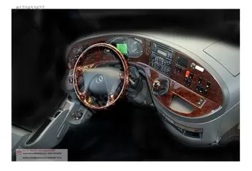 Mercedes Travego 02.05 - 12.10 Kit Rivestimento Cruscotto all'interno del veicolo Cruscotti personalizzati 44-Decori