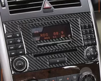 Mercedes W245 B-Class 2005 – 2011 Kit Rivestimento Cruscotto all'interno del veicolo Cruscotti personalizzati 18-Decor Mercedes W245 B-Class 2005 – 2011 Kit Rivestimento Cruscotto all'interno del veicolo Cruscotti personalizzati 18-Decor