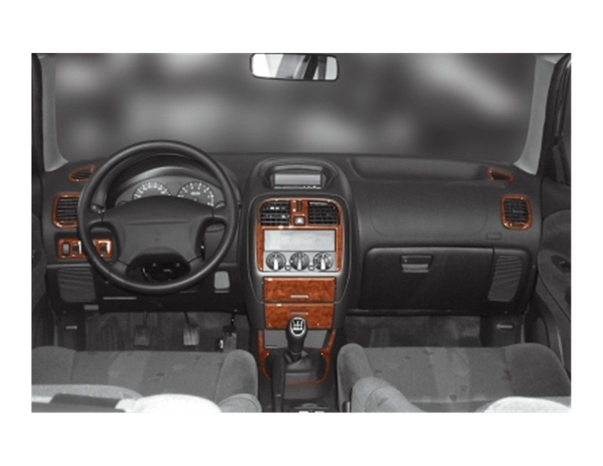 Mitsubishi Carisma 07.99 - 12.04 Kit Rivestimento Cruscotto all'interno del veicolo Cruscotti personalizzati 13-Decori
