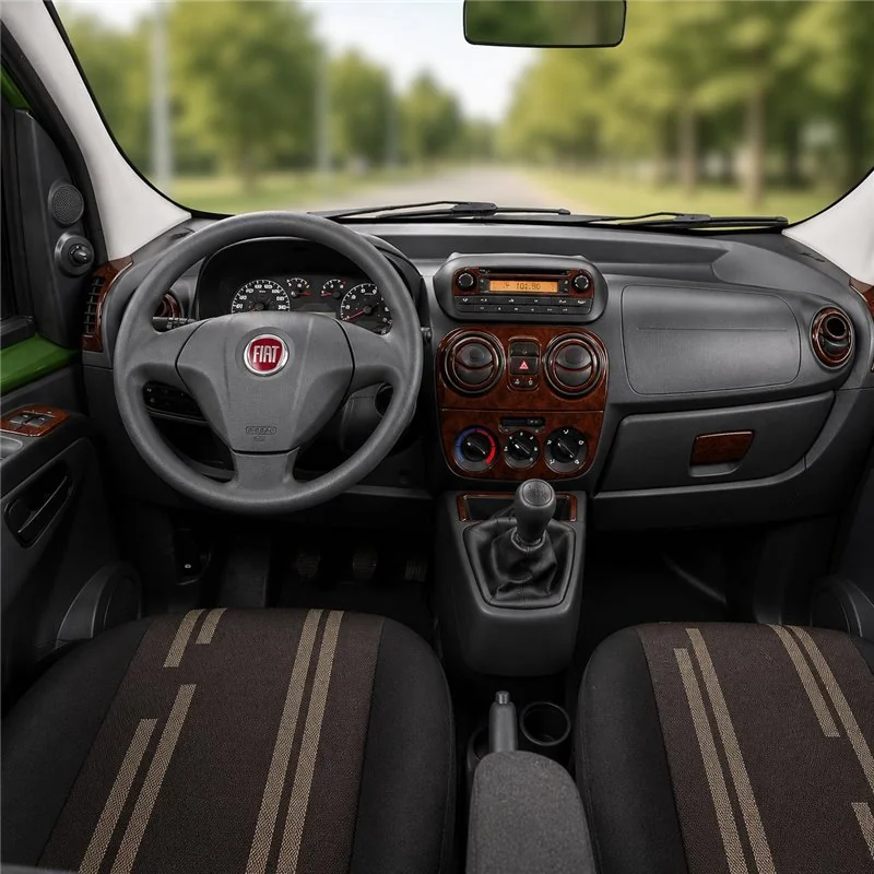 Peugeot Bipper 2008+ kit cruscotto 3D, 27 pezzi
