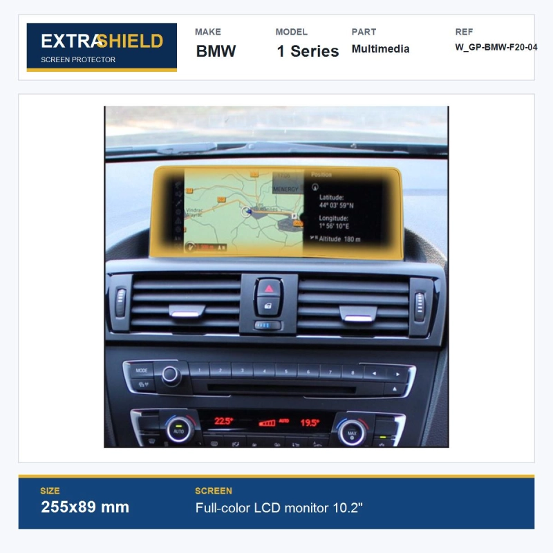 BMW 1 Series Multimedia ExtraShield Screen Protector