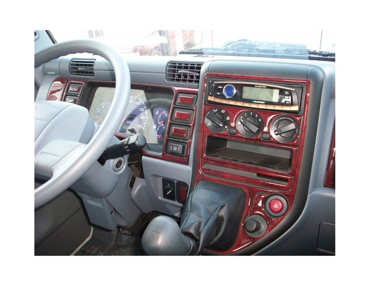 Mitsubishi Fuso Canter 01.2005 Kit Rivestimento Cruscotto all'interno del veicolo Cruscotti personalizzati 36-Decori